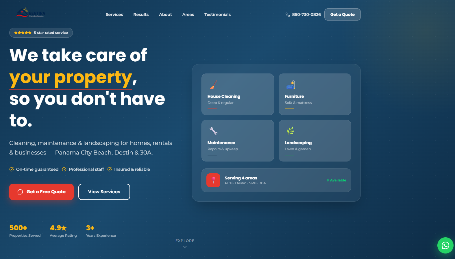 Bentina Cleaning Service